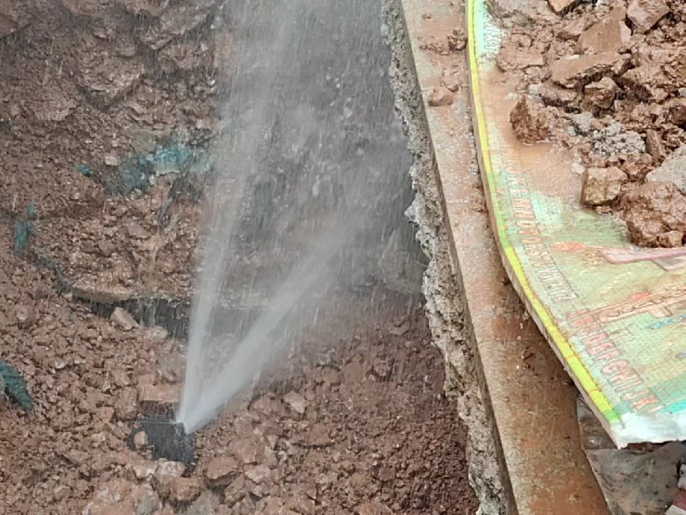 张家界消防水管漏水检测定点开挖